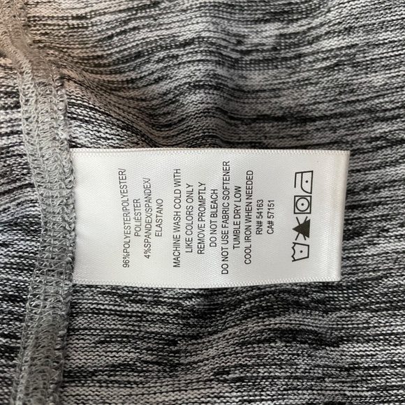 MNY Performance Heather Gray Pullover - Picture 10 of 10